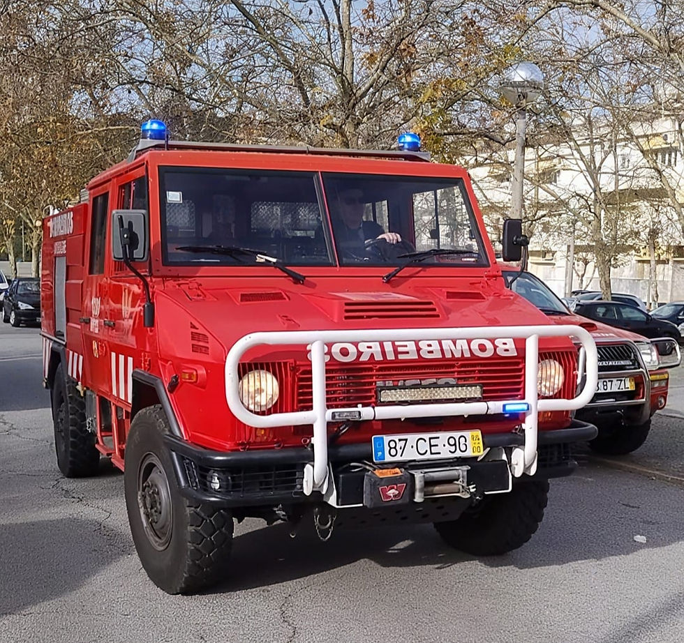 Camiões de Incêndio: Os heróis de metal que vencem as chamas da floresta