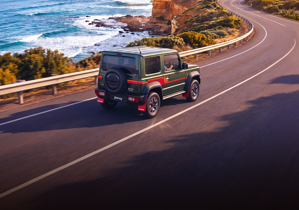 Suzuki Jimny Heritage regressa à Austrália: 300 unidades e, pela primeira vez, caixa automática
