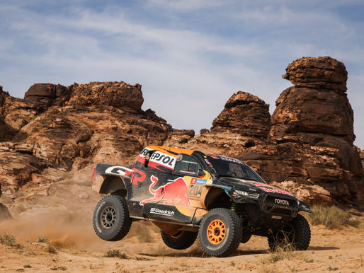 Dakar: Toyota continua a dominar a edição 2025