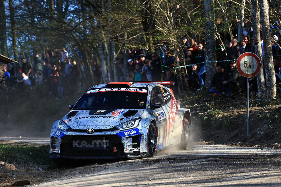 Rally da Polónia estreia novo formato e coloca gerações frente a frente na luta pela vitória no ERC