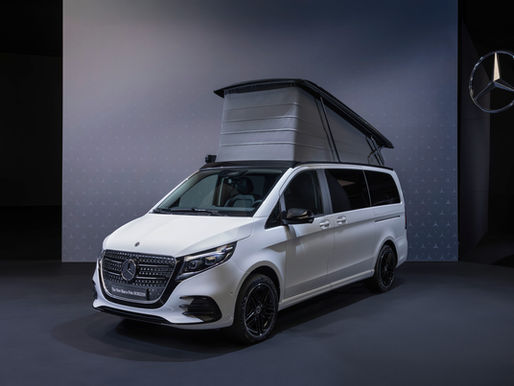 Novo Mercedes-Benz Classe V Marco Polo