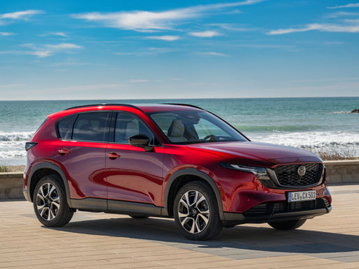 Novo Mazda CX-5 chega a Portugal mais espaçoso, tecnológico e eficiente