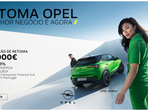 Opel tem campanha de vendas no mês de Maio com diversas condições exclusivas