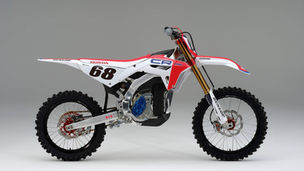 Honda leva CR Electric Proto ao Motocross das Nações e volta a colocar o futuro elétrico à prova