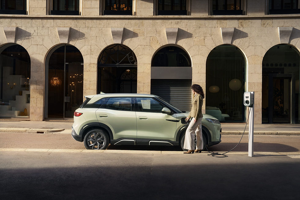 Pela primeira vez, BYD lidera vendas de veículos 100% elétricos em Portugal