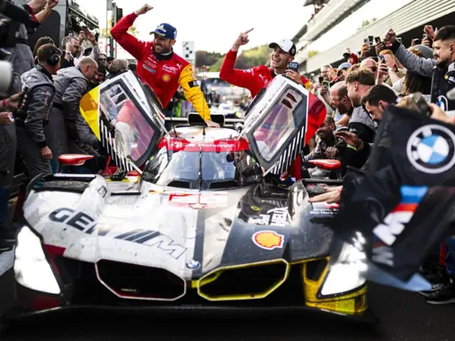 BMW regressa às vitórias no endurance mundial 27 anos depois com dobradinha histórica em Spa