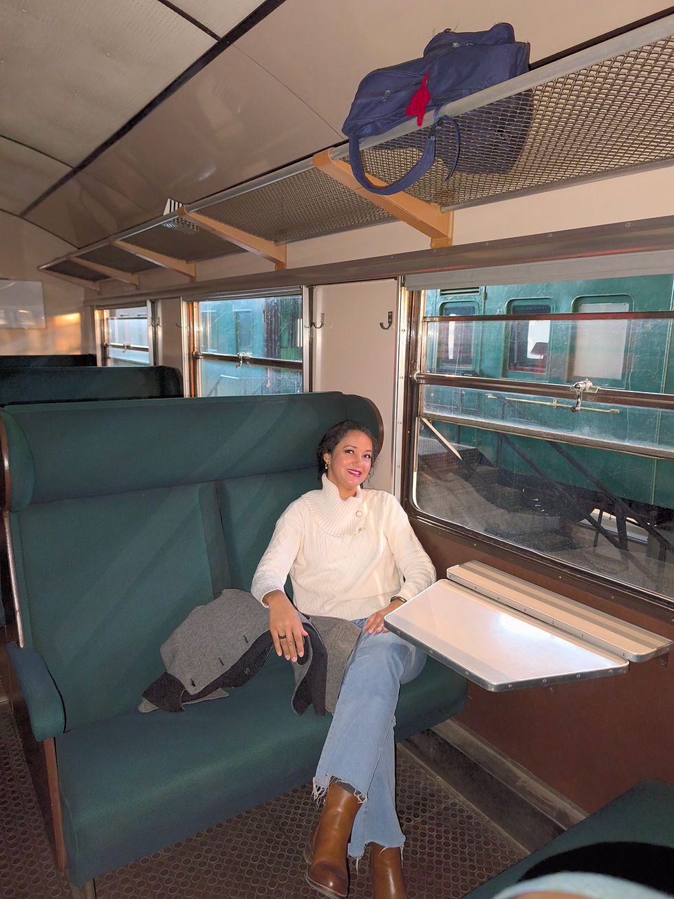 Museu Nacional Ferroviário: onde o tempo abranda e a viagem começa dentro de nós