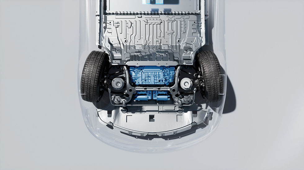 Denza Z9GT estreia plataforma e3 e introduz novas soluções de controlo dinâmico no segmento premium