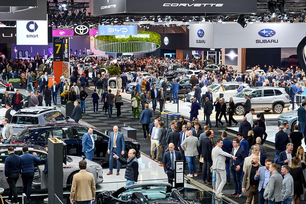 Salão Automóvel de Bruxelas 2026 regressa em força com recorde de marcas 