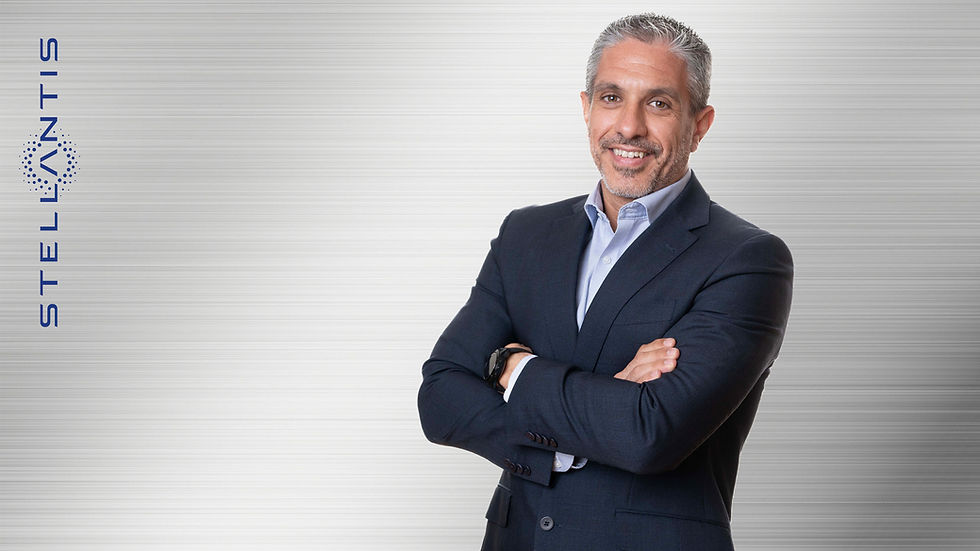 Diego Rey - Diretor da Unidade de Negócios de Veículos Comerciais Ligeiros para Portugal e Espanha