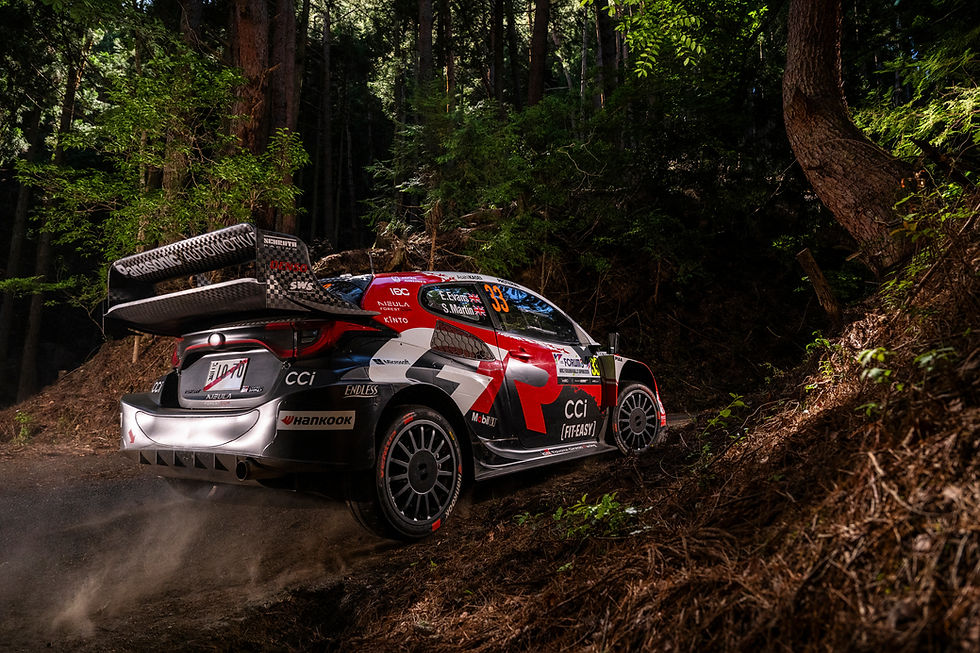 Elfyn Evans / Scott Martin