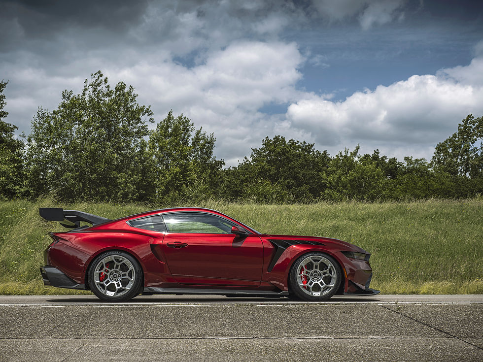 A Ford apresenta o novo Mustang GTD em Le Mans