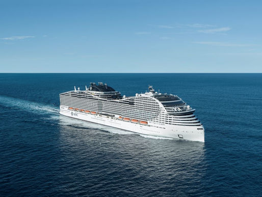 MSC Cruzeiros reposiciona MSC World Europa para as Caraíbas no inverno 2026/2027