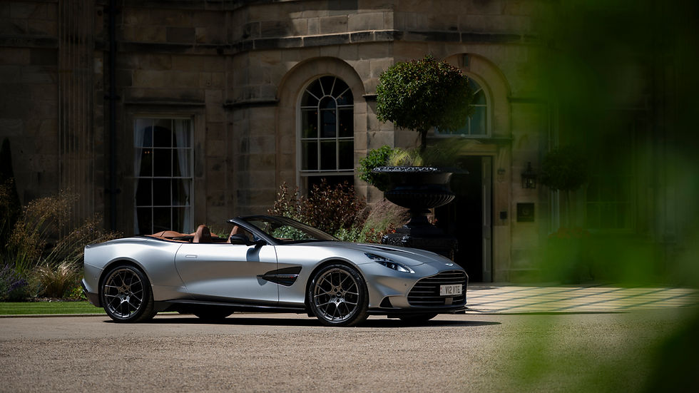 Aston Martin leva nova geração de modelos "S" e hipercarros ao Goodwood Festival of Speed