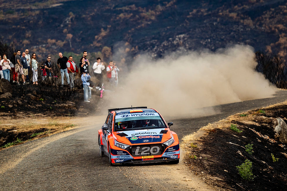 Dani Sordo e Hyundai i20 N Rally2 conquistam vitória no Rali da Água