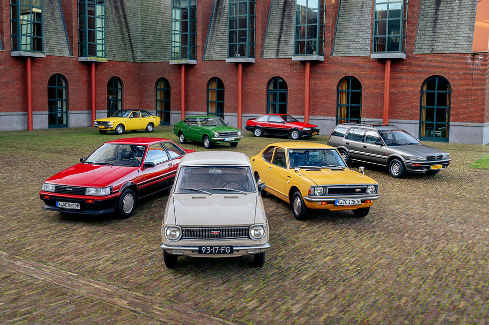 Toyota Corolla celebra 60 anos: o automóvel mais vendido da história ultrapassa 57 milhões de unidades
