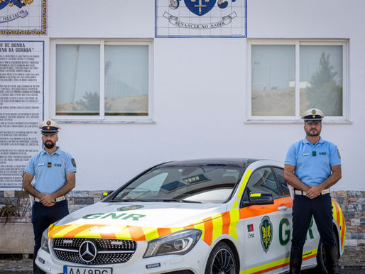 GNR propõe novo modelo para o trânsito com regresso da antiga Brigada após aumento da sinistralidade