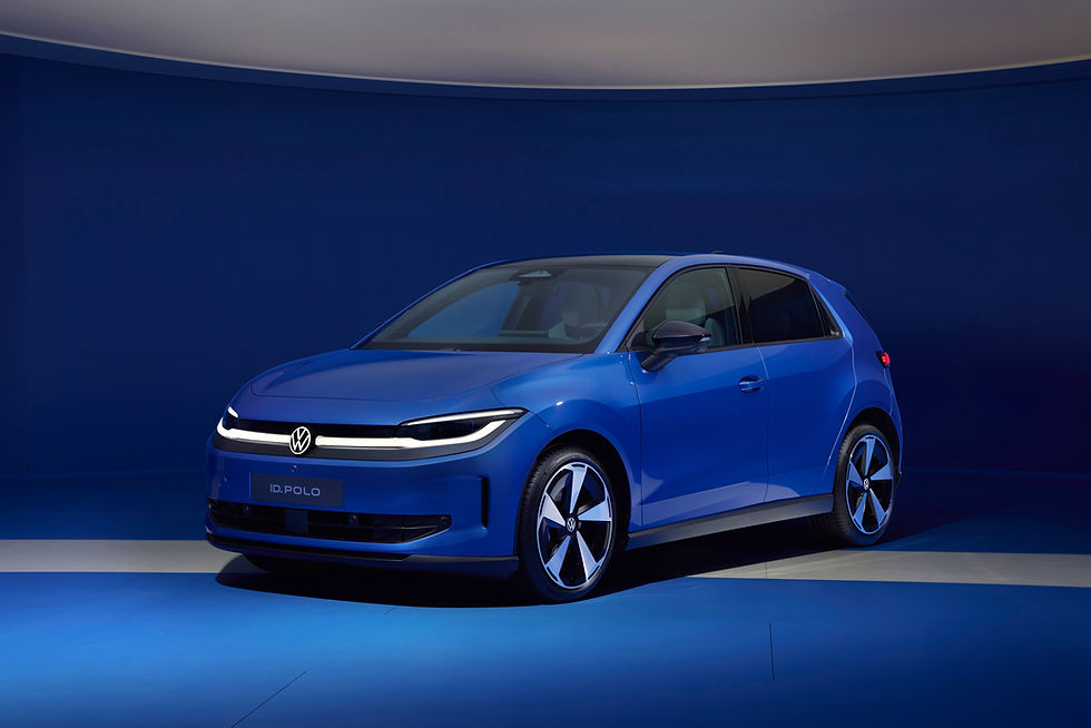 Volkswagen ID. Polo: utilitário elétrico com mais espaço e autonomia até 455 km