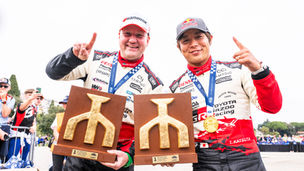 WRC: Katsuta herda vitória no Rali da Croácia após abandono de Neuville na última especial