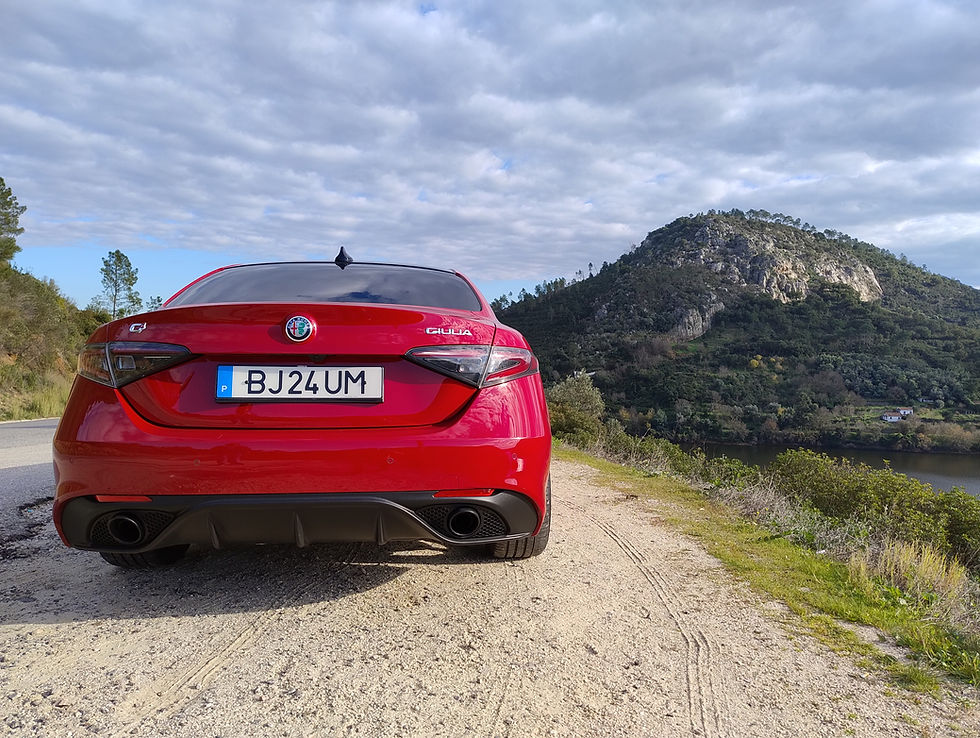 Teste: Alfa Romeo Giulia Veloce, um carro para quem ainda gosta de conduzir