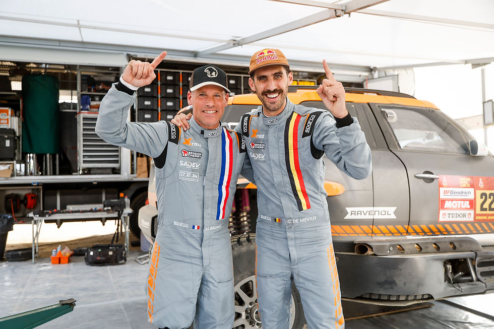 Do abismo à glória: Mathieu Baumel vence etapa do Dakar 2026 menos de um ano depois de amputação