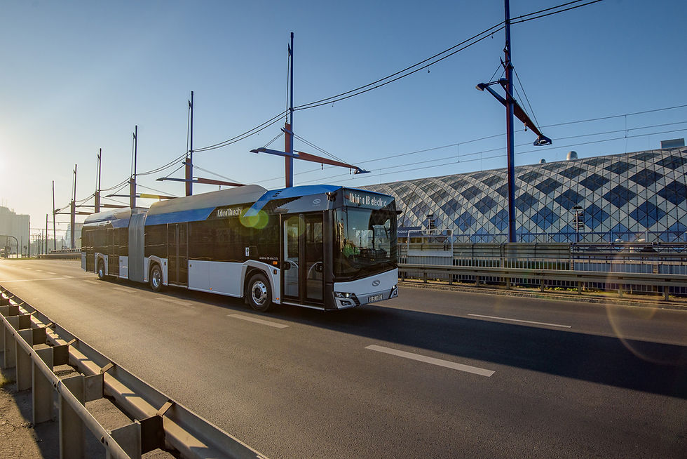 Solaris vai entregar 40 autocarros articulados elétricos a Leipzig