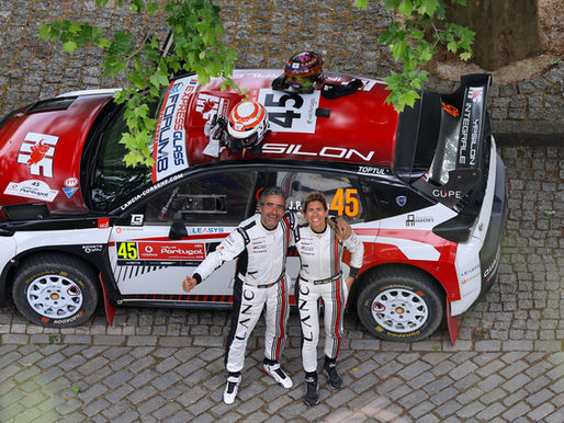 Lancia regressa às estradas da sua história no Rally de Lisboa