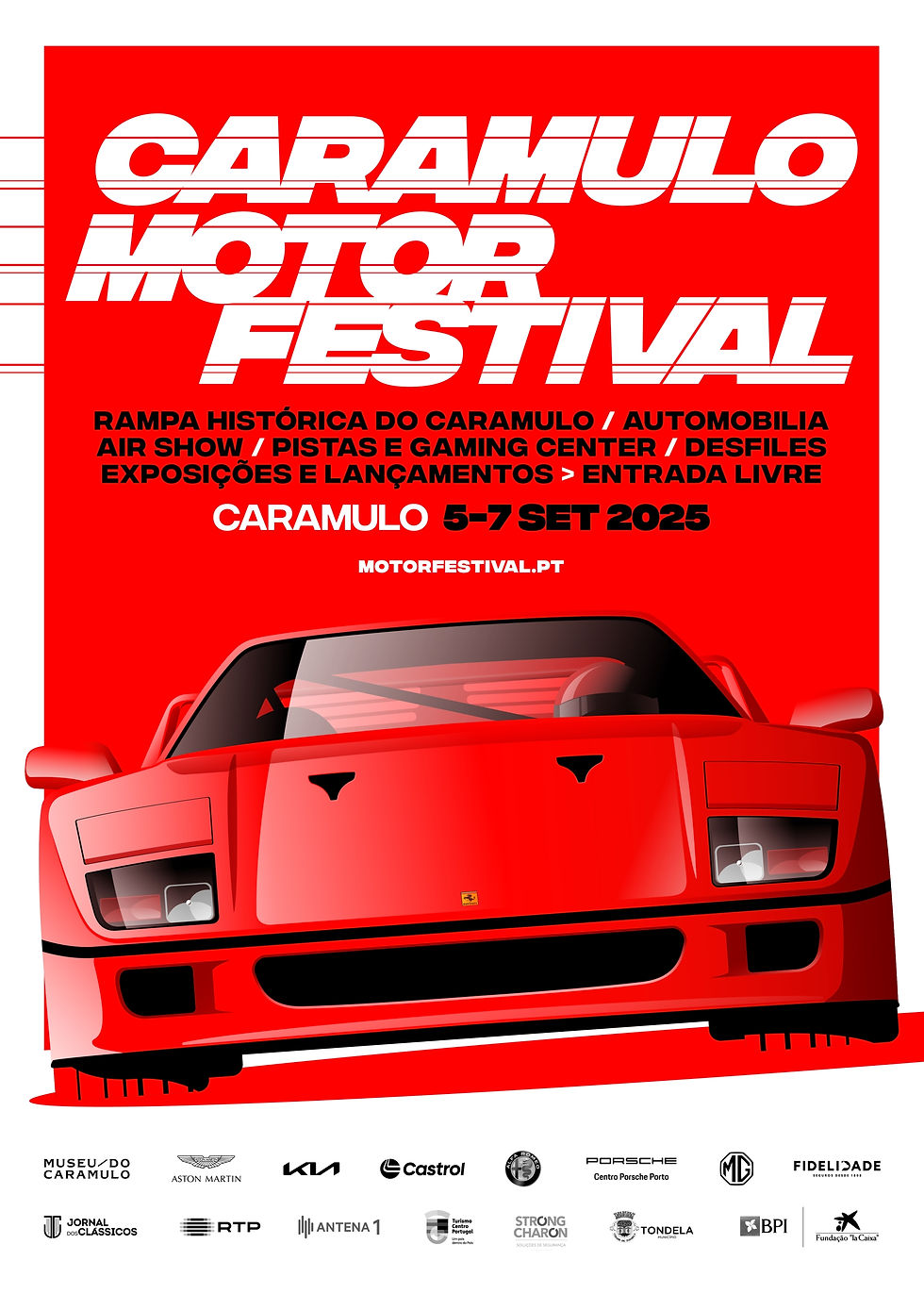 Caramulo Motorfestival: A festa anual volta entre 5 e 7 de setembro
