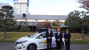 Nissan testa serviço de mobilidade autónoma em Kobe como passo estratégico para operação comercial até 2030