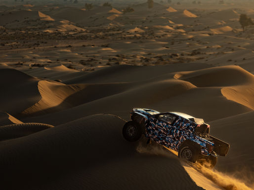 Toyota Gazoo Racing leva tecnologia de hidrogénio ao Dakar 2027 com a Hilux de célula de combustível