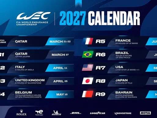 Mundial de Resistência cresce para nove provas em 2027 e marca o regresso de Silverstone