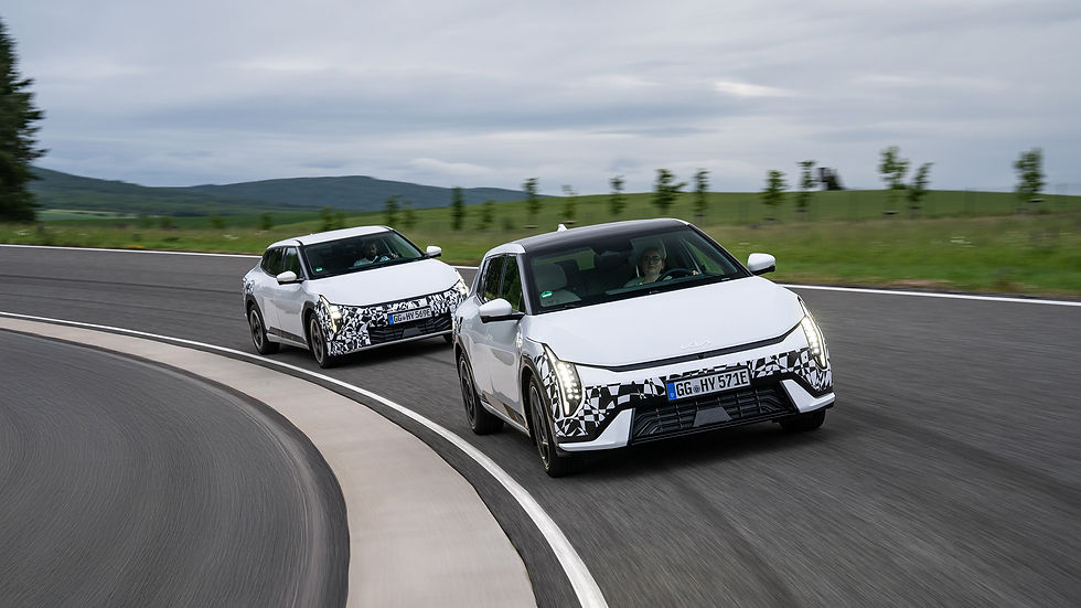 EV4: Primeiro elétrico da Kia fabricado na Europa é destaque nos padrões de segurança integrada