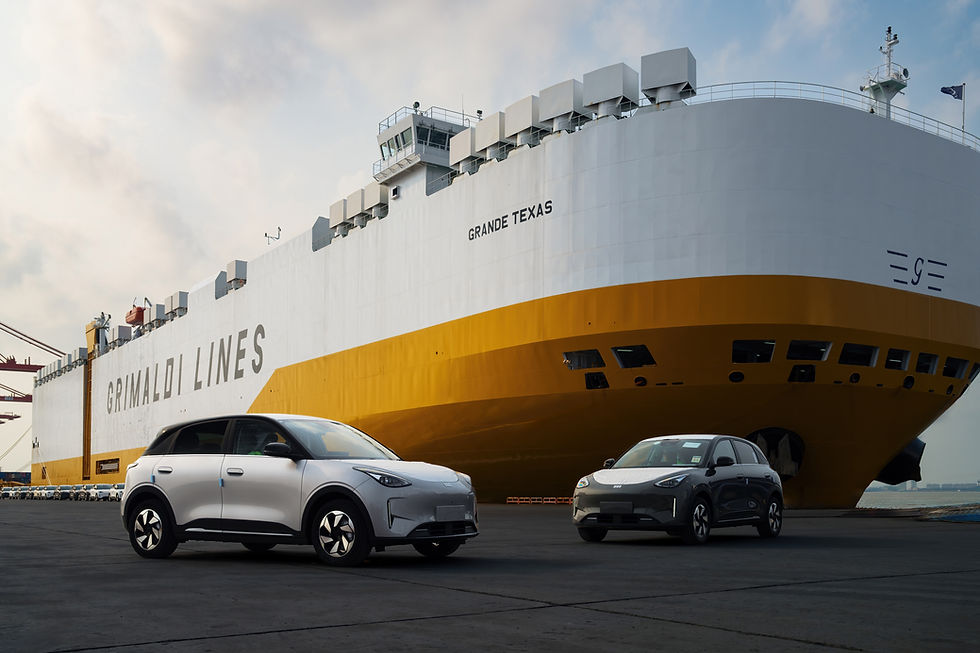 Geely E2 inicia expansão para a Europa e reforça ofensiva global no segmento dos elétricos compactos