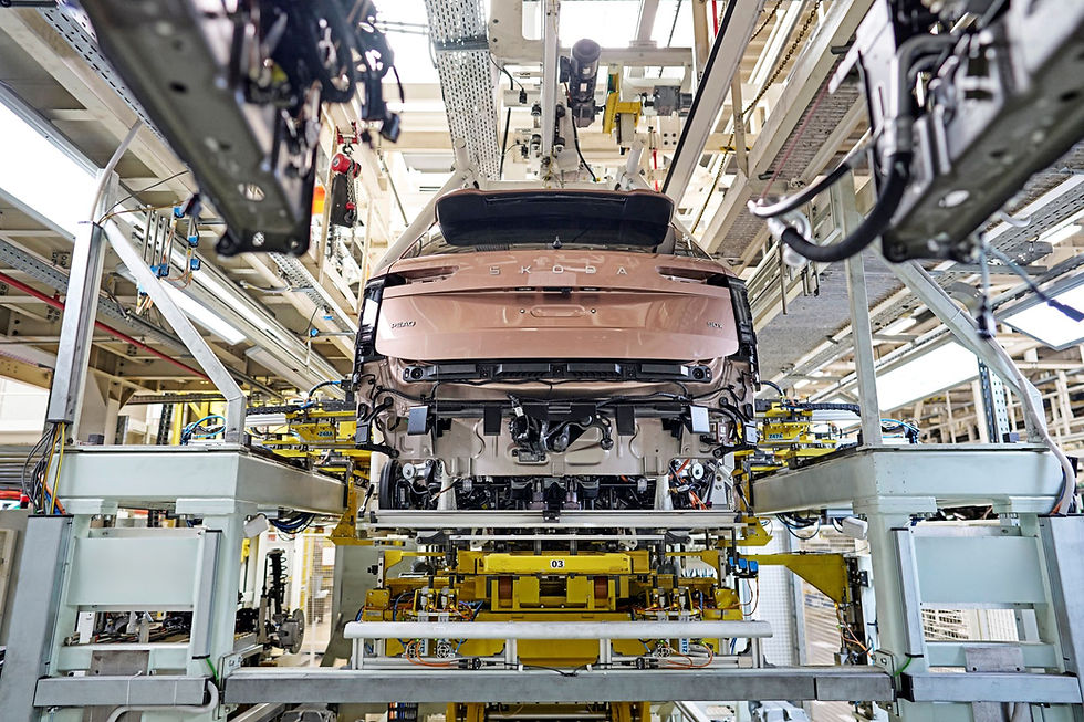 Škoda inicia produção do novo Peaq o maior SUV da sua história