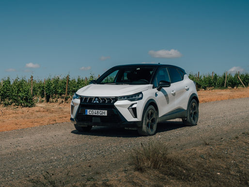 Mitsubishi ASX recebe edição especial Black Edition em Portugal com visual mais distinto