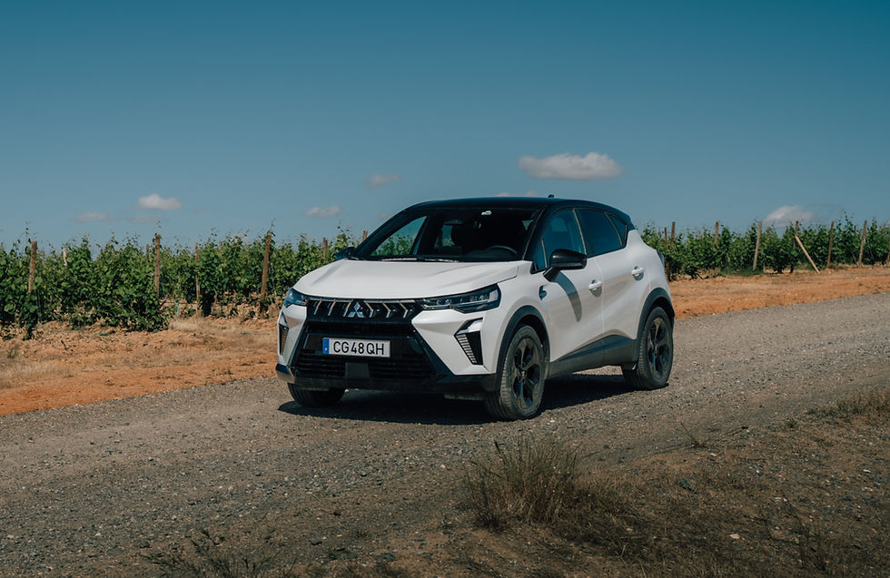 Mitsubishi ASX recebe edição especial Black Edition em Portugal com visual mais distinto