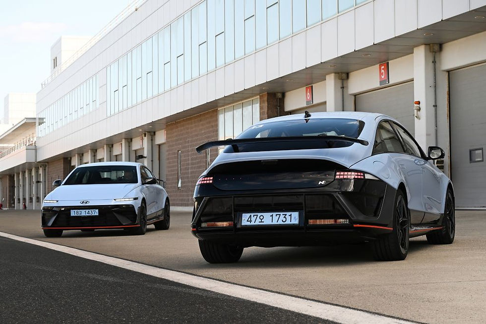 Hyundai Ioniq 6 N eleva a fasquia dos desportivos elétricos com foco absoluto na precisão e na imersão ao volante