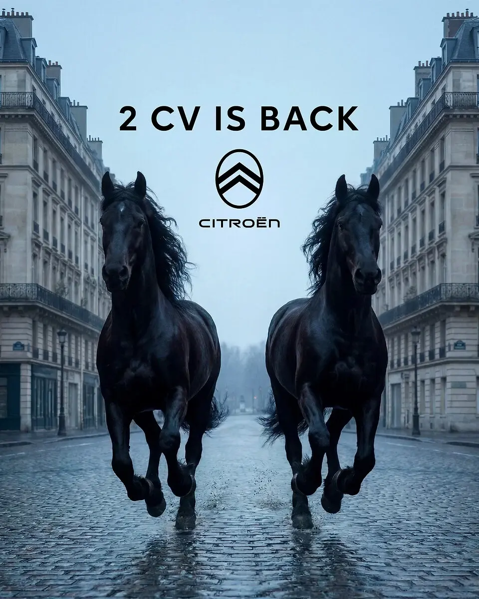 Citroën confirma regresso do 2 CV e prepara nova visão de mobilidade elétrica acessível