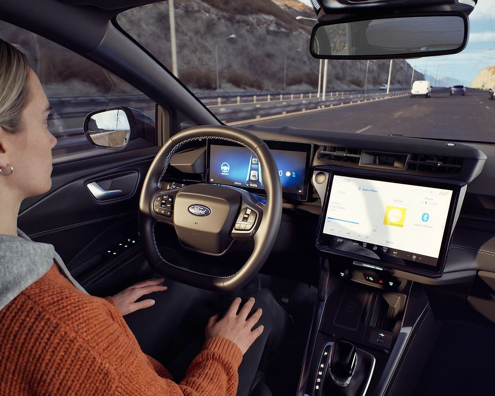 Ford BlueCruise chega ao Kuga e ao Puma e democratiza a condução sem mãos em Portugal