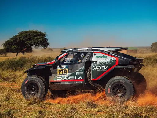Dacia Sandriders prontos para atacar no Rally-Raid Portugal