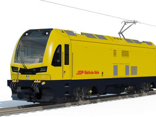 Novas locomotivas Stadler de bitola métrica para empresas Suíças