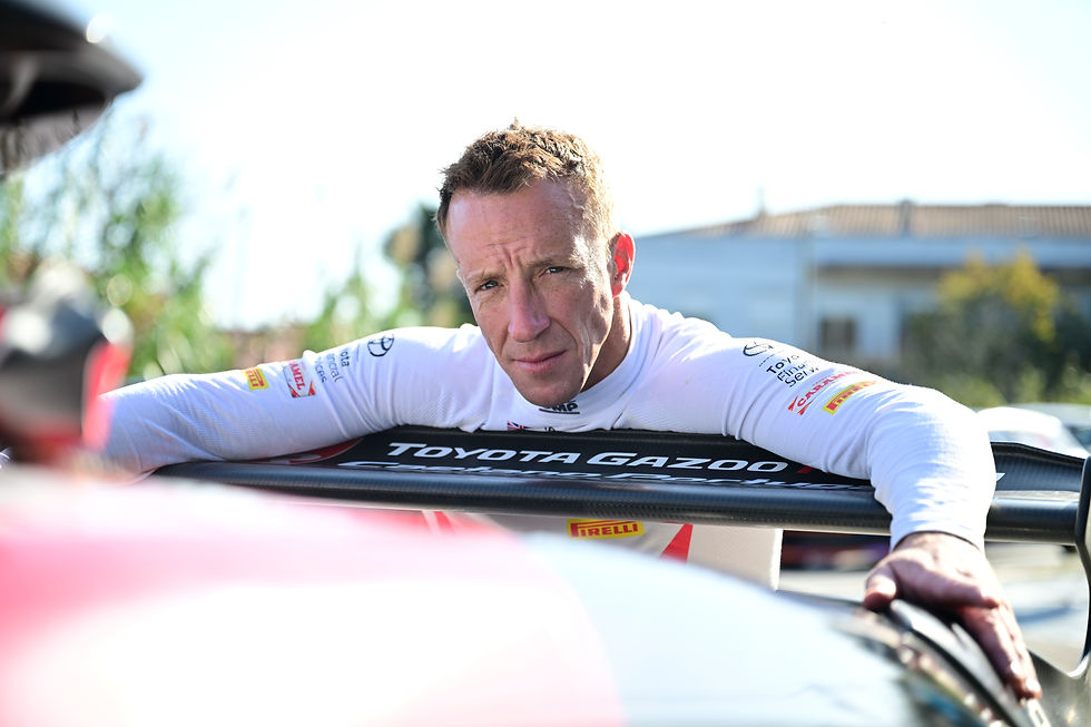 Toyota Gazoo Racing Caetano Portugal encerra temporada em alta 