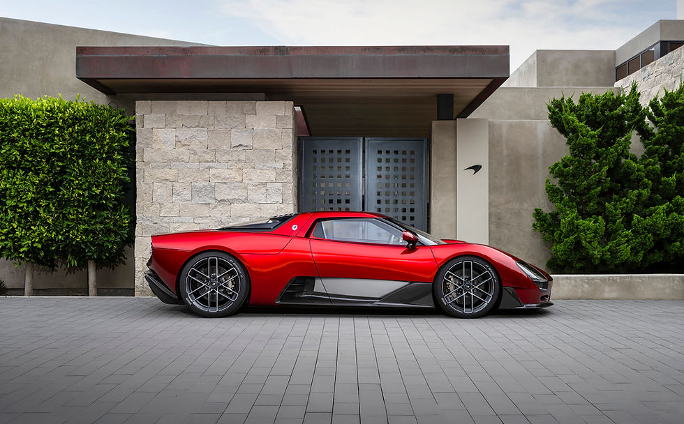 McLaren revela o McL 6GT, concept com caixa manual e inspirado em projeto inacabado do fundador da marca