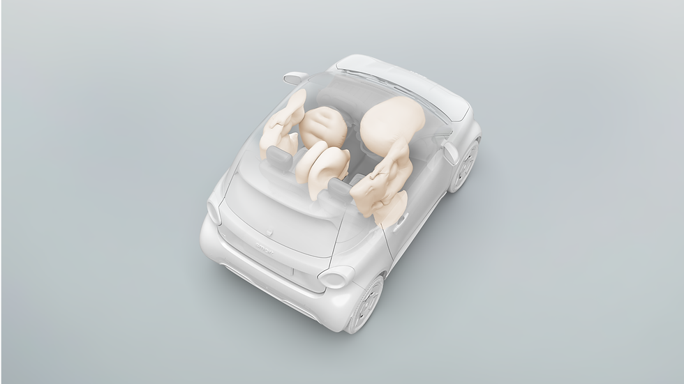 smart #2 recupera a fórmula dos dois lugares com menos de três metros, 290 km de autonomia e nova célula Tridion
