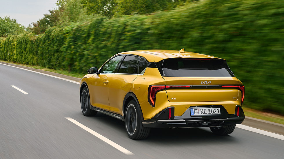 Kia K4 chega a Portugal para reforçar ofensiva no segmento C