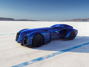 Renault Filante Recorde 2025, um laboratório sobre rodas dedicado à eficiência elétrica