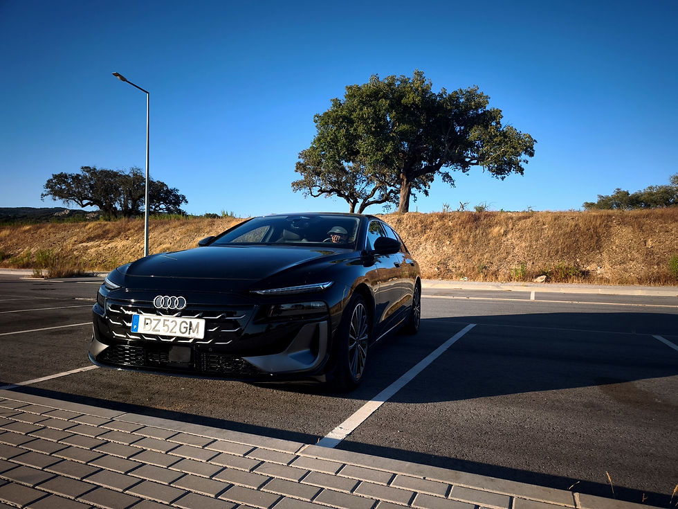 Teste: Audi A6 Avant e-tron, a carrinha elétrica que recupera autonomia como poucas
