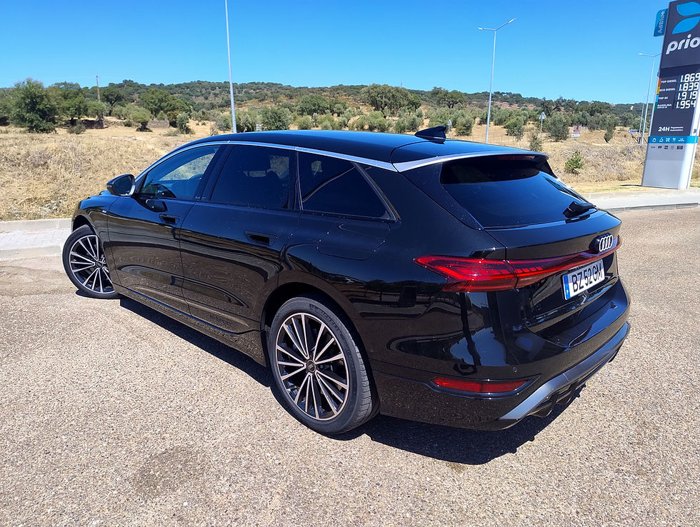 Teste: Audi A6 Avant e-tron, a carrinha elétrica que recupera autonomia como poucas