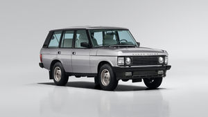 Range Rover recupera um Classic de 1993 para acompanhar o novo SV Ultra em leilão exclusivo