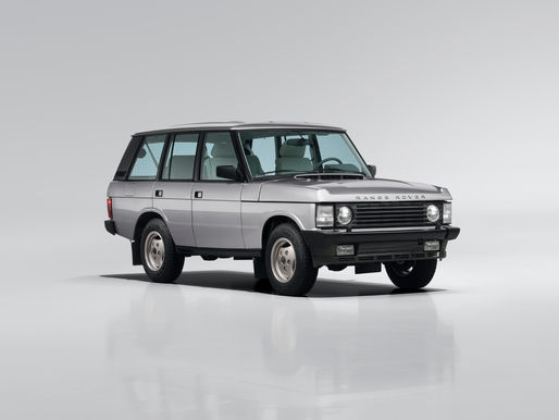 Range Rover recupera um Classic de 1993 para acompanhar o novo SV Ultra em leilão exclusivo